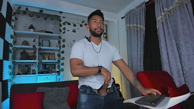 Couple muscle1 online show from December 1, 1:50 am