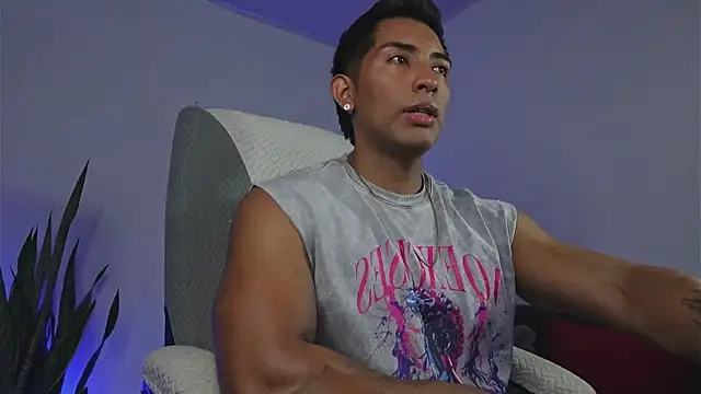 Couple muscle1 online show from June 25, 11:54 pm