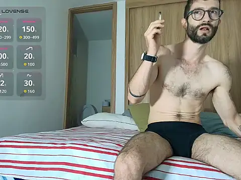 ALEJANDRO BIGCOCK online show from November 5, 2:58 am