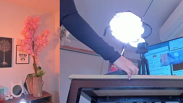 Siouxsie cenobite online show from March 20, 11:22 am