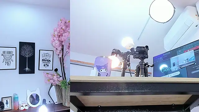 Siouxsie cenobite online show from March 4, 10:56 am