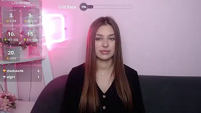 MilanaAngelAs online show from May 25, 4:45 am