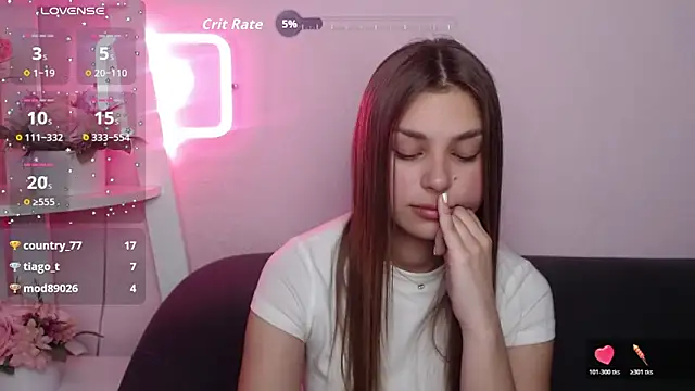 MilanaAngelAs online show from May 29, 4:46 pm