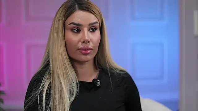 Snapshot of EvaZane chatting on October 21, 7:13 pm EvaZane online show from October 21, 7:13 pm