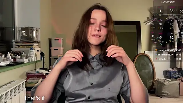 Addelin Moon online show from November 5, 4:54 pm