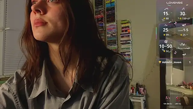Addelin Moon online show from April 3, 8:59 pm