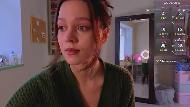 Addelin Moon online show from January 14, 12:09 pm