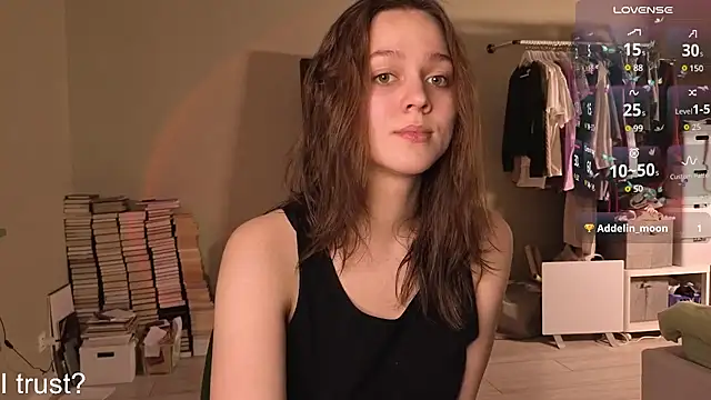 Addelin Moon online show from November 21, 7:02 pm