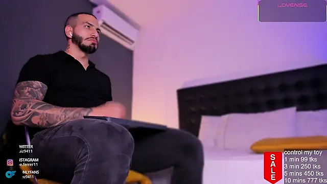 Matt Ferrer online show from October 25, 8:09 pm