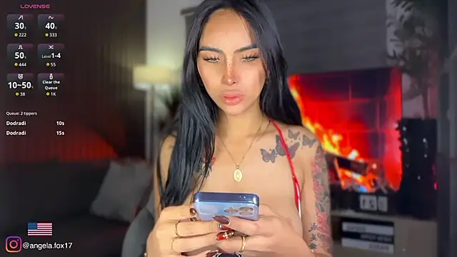 Angela foxx online show from July 26, 11:06 am