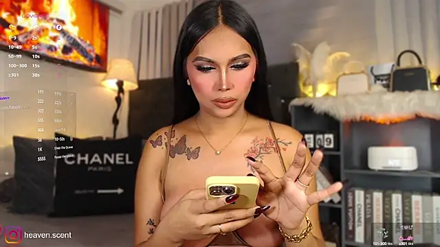 Angela foxx online show from February 16, 6:43 pm