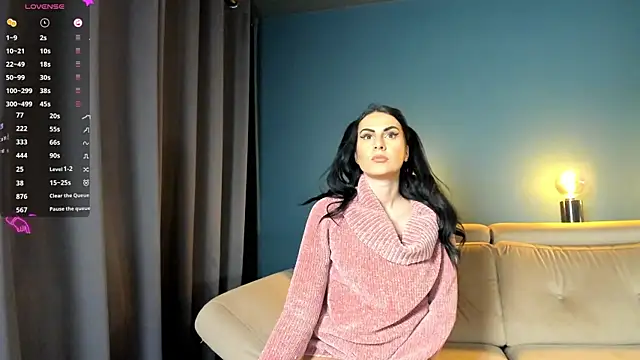 Snapshot of Project-Raven chatting on February 20, 9:09 pm Project-Raven online show from February 20, 9:09 pm
