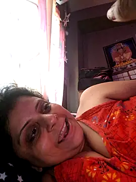 Snapshot of Maaya66 chatting on March 13, 1:32 am Maaya66 online show from March 13, 1:32 am