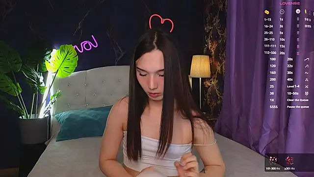 Snapshot of Kaia_Sunshine_Mia chatting on February 1, 2:24 pm Kaia Sunshine Mia online show from February 1, 2:24 pm