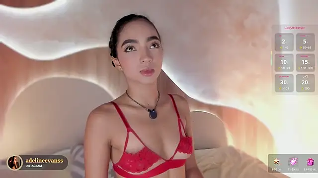 AdelineEvanss online show from December 1, 7:37 pm