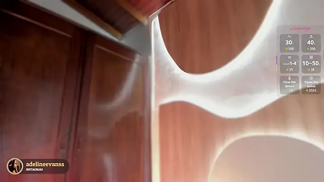 AdelineEvanss online show from November 27, 7:36 pm