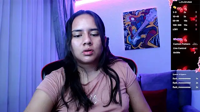 Lexyevans online show from March 6, 10:47 pm