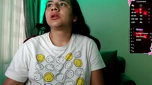 Lexyevans online show from February 13, 7:21 pm