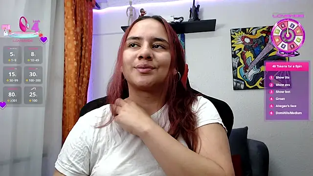 Lexyevans online show from September 27, 9:32 pm