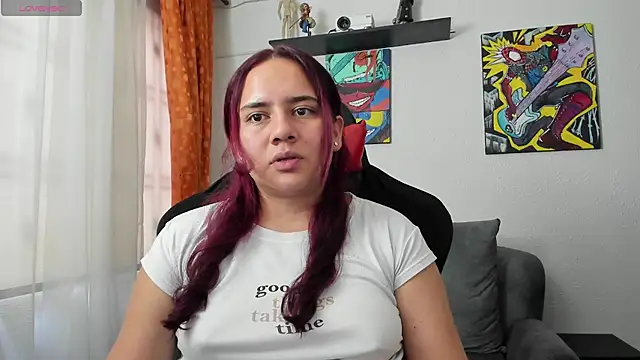 Lexyevans online show from February 7, 9:23 pm