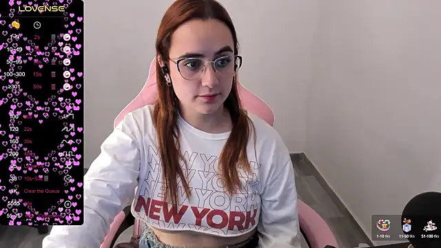 maryluna95 online show from March 7, 2:25 am