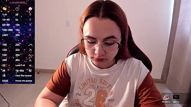 maryluna95 online show from October 16, 9:12 pm