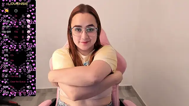 maryluna95 online show from February 27, 1:41 am