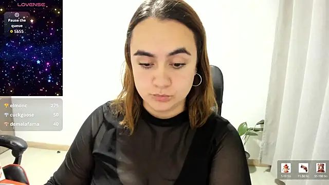 Snapshot of maryluna95 chatting on June 25, 5:12 am maryluna95 online show from June 25, 5:12 am