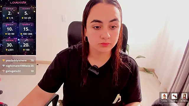 maryluna95 online show from May 26, 8:40 pm