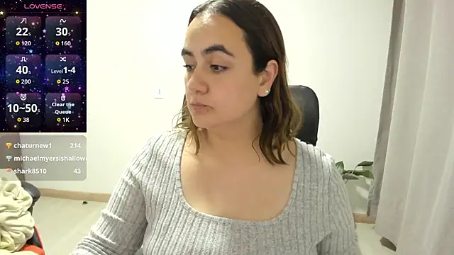 Snapshot of maryluna95 chatting on July 2, 3:23 am maryluna95 online show from July 2, 3:23 am