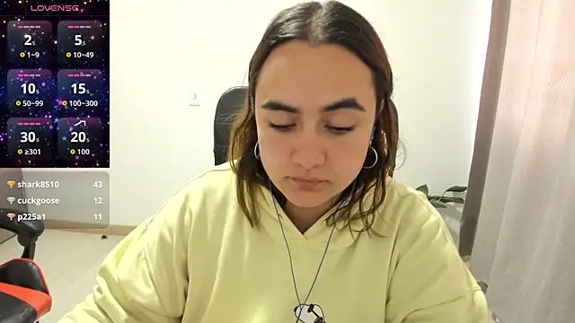 Snapshot of maryluna95 chatting on July 1, 8:42 pm maryluna95 online show from July 1, 8:42 pm