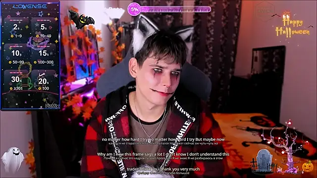 Foxicfu online show from October 31, 6:15 pm