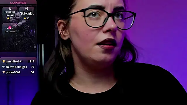 RitaSonnet online show from April 8, 8:32 pm