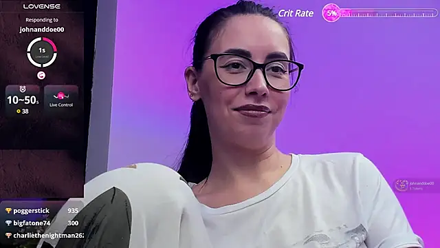 Snapshot of RitaSonnet chatting on February 9, 1:03 pm RitaSonnet online show from February 9, 1:03 pm