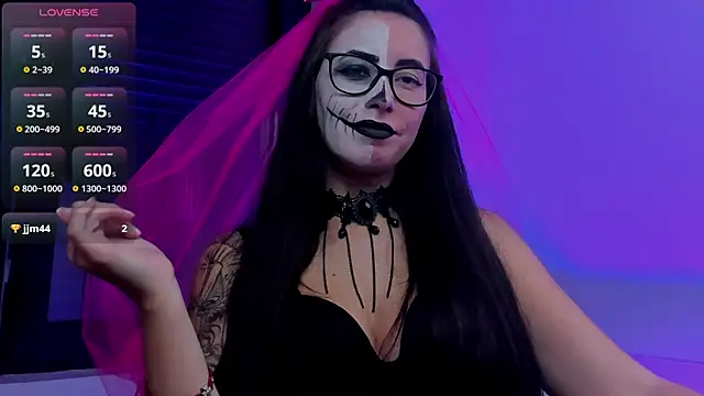 RitaSonnet online show from October 31, 3:19 pm