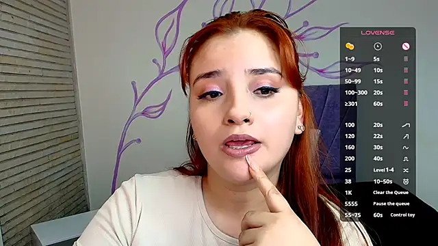Snapshot of ZaraNolimits_ chatting on December 7, 6:32 pm ZaraNolimits online show from December 7, 6:32 pm