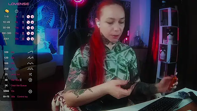 miss jenna lovee online show from March 25, 1:17 am