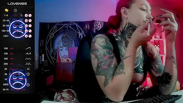 miss jenna lovee online show from November 26, 12:10 am