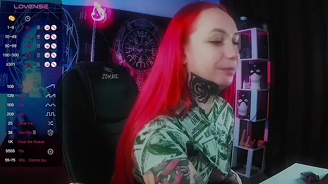 miss jenna lovee online show from March 19, 12:54 am