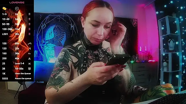 miss jenna lovee online show from April 22, 12:28 am