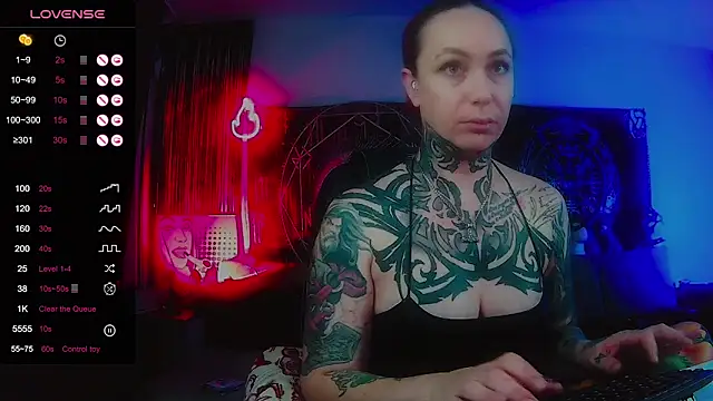 miss jenna lovee online show from February 23, 12:34 am