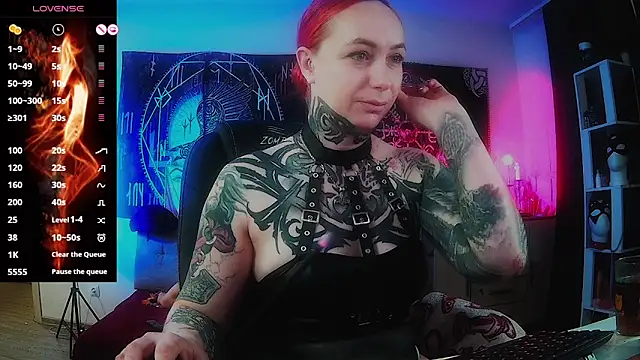 miss jenna lovee online show from April 13, 12:47 am