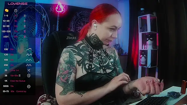 miss jenna lovee online show from March 31, 1:18 am