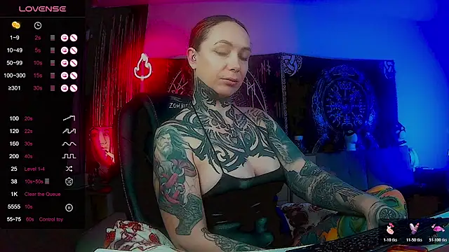 miss jenna lovee online show from February 19, 11:34 pm