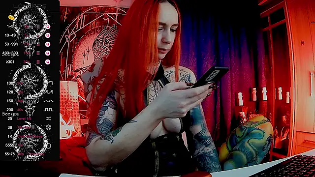 miss jenna lovee online show from March 7, 1:09 am