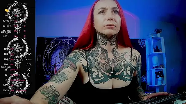 miss jenna lovee online show from October 22, 1:49 am