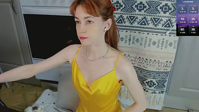 Amina Barbarian online show from November 16, 3:39 pm