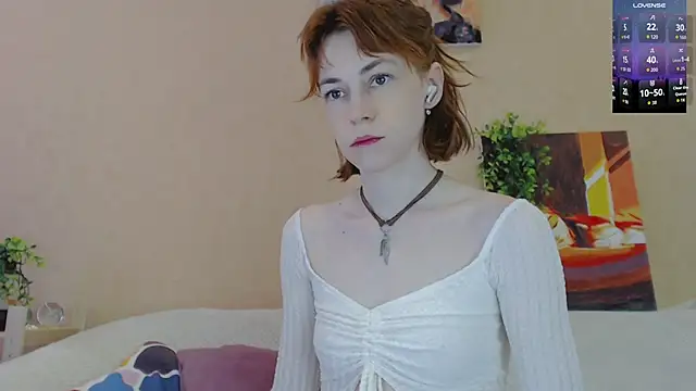 Amina Barbarian online show from April 23, 9:49 am