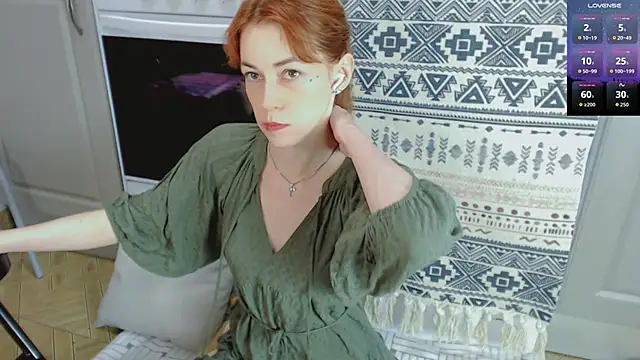 Amina Barbarian online show from October 22, 5:12 pm