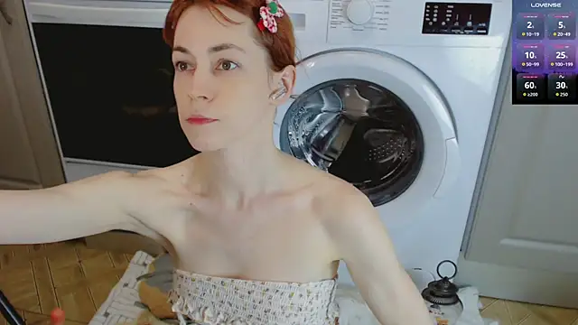 Amina Barbarian online show from December 13, 8:04 pm